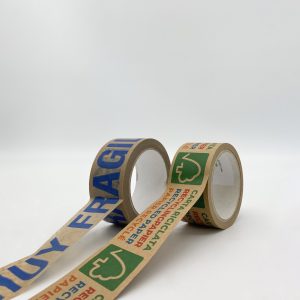 Cinta adhesiva de papel kraft personalizada
