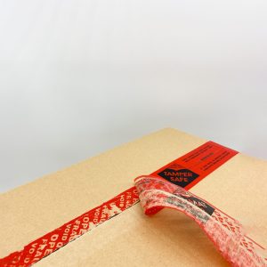 Cinta adhesiva Tamper Evident